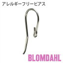 ピアス パーツ 純チタン フックBLOMDAHL ブロムダール ピアス アレルギーフリーピアス パーツ 純チタン フック 両耳 2個 セット ピアス アレルギーフリー かわいい 皮膚 肌 優しい ピアス