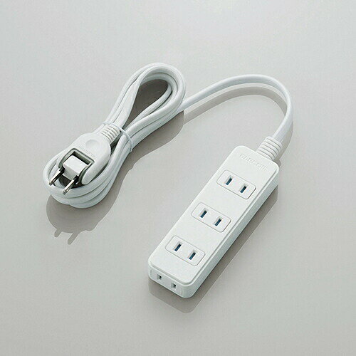 Rakuten - ELECOM（エレコム） 電源タップ（雷ガード・ほこりシャッター） T-KST02-22420WH