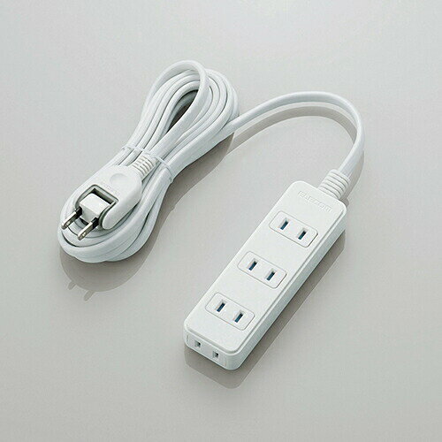樂天商城 - ELECOM（エレコム） 電源タップ（雷ガード・ほこりシャッター） T-KST02-22430WH