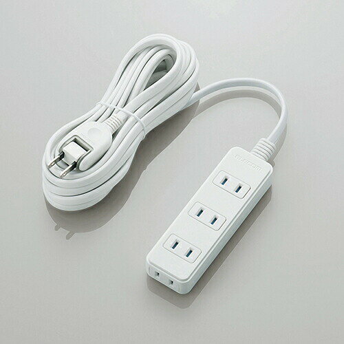 ELECOM(エレコム) 電源タップ(雷ガード・ほこりシャッター) T-KST02-22450WH ELECOM(エレコム) 電源タップ(雷ガード・ほこりシャッター) T-KST02-22450WH