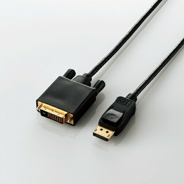 Rakuten - ELECOM（エレコム） DisplayPort用DVI変換ケーブル CAC-DPDVI20BK
