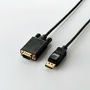 ELECOMiGRj DisplayPortpVGAϊP[u CAC-DPVGA20BK