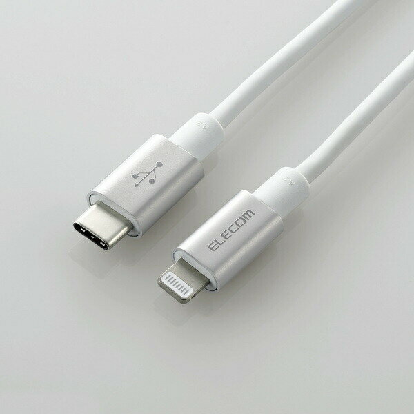 ELECOMʥ쥳 USB-C to Lightning֥ѵ׻͡ MPA-CLPS10SV