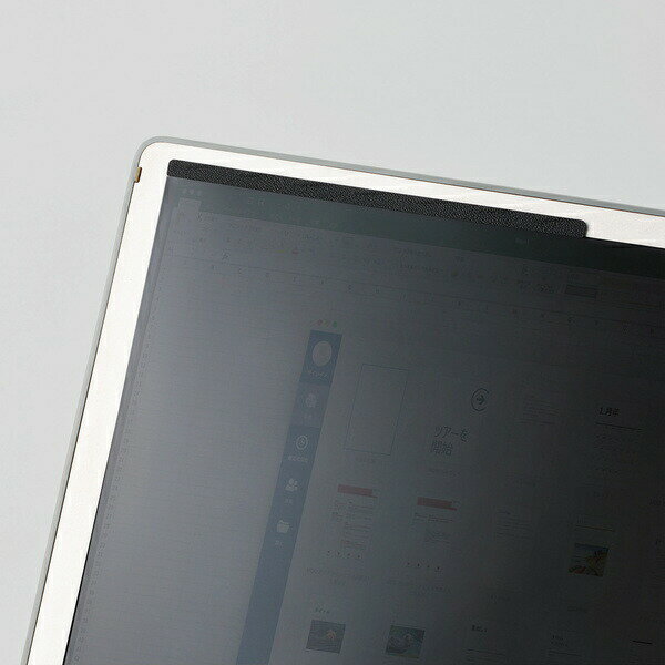 ELECOM�ʥ��쥳��� �Τ������ɻ� �ץ饤�Х����ե��륿�� ���׼� 15.6������磻�� EF-PFNS156W