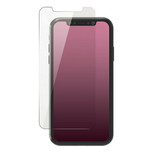 Rakuten - ELECOM（エレコム） iPhone11 iPhoneXR ガラスフィルム 硬度9H PM-A19CFLGG