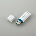 【商品説明】■USB3.2（Gen1）対応、高速データ転送を実現するUSBメモリです。■大容量データ、大量のデータでも高速データ転送でストレスなく使用可能です。■USB3.1（Gen1）/USB3.0/USB2.0への下位互換が可能で、USB3.1（Gen1）/USB3.0/USB2.0対応のパソコン・機器でもそのまま接続可能です。■1年間の保証期間内で1回限り、無償でデータ復旧サービスを利用可能です。■※データ復旧サービスは、製品状態により必ずしもすべてのデータが完全に復旧することをお約束するものではなく、データ損害については当社は責任を負いかねます。■弊社Webサイトからダウンロードすることで、パスワード自動認証機能付暗号化セキュリティソフト「PASS（Password Authentication Security System）×AES」あるいは「PASS（Password Authentication Security System）」のみを使用可能です。■「PASS（Password Authentication Security System）」使用時は、あらかじめ登録したパソコン（最大3台）では、USBメモリへのアクセスに必要なパスワード入力が不要で、未登録のパソコンに接続したときは、パスワード入力を要求し、盗難や紛失時のデータ漏えいを防止します。■「PASS（Password Authentication Security System）×AES」使用時は、保存されたデータは、信頼性の高い強固な暗号化方式「AES256bit」で暗号化されるので、万一の紛失や盗難でも大切なデータの情報流出を防止します。■お好みのストラップを装着できるストラップホールを装備しています。※本製品にストラップは付属していません。■使用時に紛失しやすいキャップを本体後部に取付可能な「キャップ紛失防止機能」が付いています。ストラップを装着したままでもキャップを取付可能です。■Macintoshにも対応しており、WindowsパソコンとMacintoshパソコン間でのデータのやり取りが可能です。■Windowsのユーザー権限でも使用可能なので、企業での導入にもお勧めです。■保証期間を「1年間」としていますので、安心してご利用いただけます。【仕様】■対応機種：Windows 10/8.1/7が動作するWindowsパソコン、およびmacOS Catalina 10.15が動作するMacintosh■付属ソフトウェア対応機種：Windows 10/8.1/7が動作するWindowsパソコン、およびmacOS Catalina 10.15が動作するMacintosh■インターフェイス：USB3.2（Gen1）/USB3.1（Gen1）/USB3.0/USB2.0■コネクタ形状：USB タイプA オス■容量：64GB■セキュリティ機能：PASS（Password Authentication Security System） [パスワード自動認証機能付セキュリティソフト] or PASS（Password Authentication Security System） ×AES [パスワード自動認証機能付暗号化セキュリティソフト]■外形寸法：幅58mm×奥行18.5mm×高さ9mm■重量：約8g■電源：USBバスパワー■カラー：ホワイト■保証期間：1年（データ復旧サービス含む）【発送予定について】表記の発送予定はあくまで目安です。メーカーの在庫状況によっては、さらにお時間をいただく場合がございます。