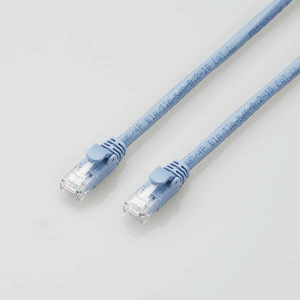 安い 送料無料 Elecom エレコム Cat6a Lanケーブル 60m Ld Gpat Bu60 Rs長期 固定ツメ折れ防止カバー 十字介在 ツイストペアケーブル 大型クロスノイズフィルター カテゴリー6a 10gbase T ギガビット 安定 ネットワーク データ転送速度 簡易パッケージ Sale 公式