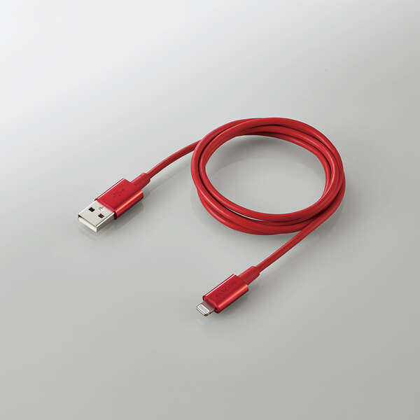 ELECOM（エレコム） 耐久仕様Lightningケーブル MPA-UALPS10RD