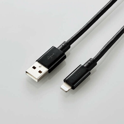 ELECOM(エレコム) 耐久仕様Lightningケーブル MPA-UALPS20BK ELECOM(エレコム) 耐久仕様Lightningケーブル MPA-UALPS20BK
