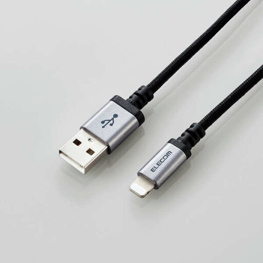 ELECOM(エレコム) 高耐久Lightningケーブル MPA-UALS12BK ELECOM(エレコム) 高耐久Lightningケーブル MPA-UALS12BK