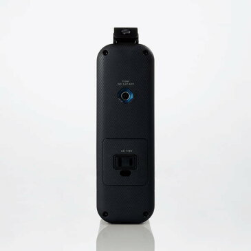 【送料無料】 ELECOM(エレコム) AC出力対応 222Wh コンパクトポータブルバッテリー DE-AC05-60900BKAC出力対応 コンパクト ポータブル バッテリー USBブランケット ランタン 屋外イベント 扇風機 ドライブ ポータブル冷蔵庫 災害時 スマートフォン タブレット 充電