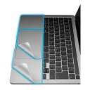 ELECOM(エレコム) カバー タッチパッド トラックパッド フィルム MacBook Pro 13インチ 抗菌 PKT-MB03