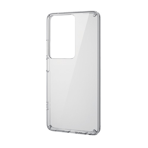 樂天商城 - ELECOM（エレコム） OPPO A79 5G ケース ハイブリッド カバー 衝撃吸収 カメラレンズ保護設計 ストラップホール付 クリア PM-O233HVCKCR