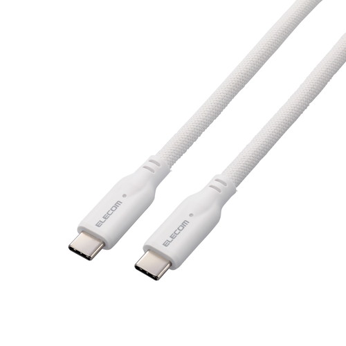ELECOMʥ쥳 C ֥ ( USB Type-C to C ) 1m PD 100W USB10Gbps ˤ ꥳå  MacBook Pro iPad iPhone  TypeC б  ۥ磻