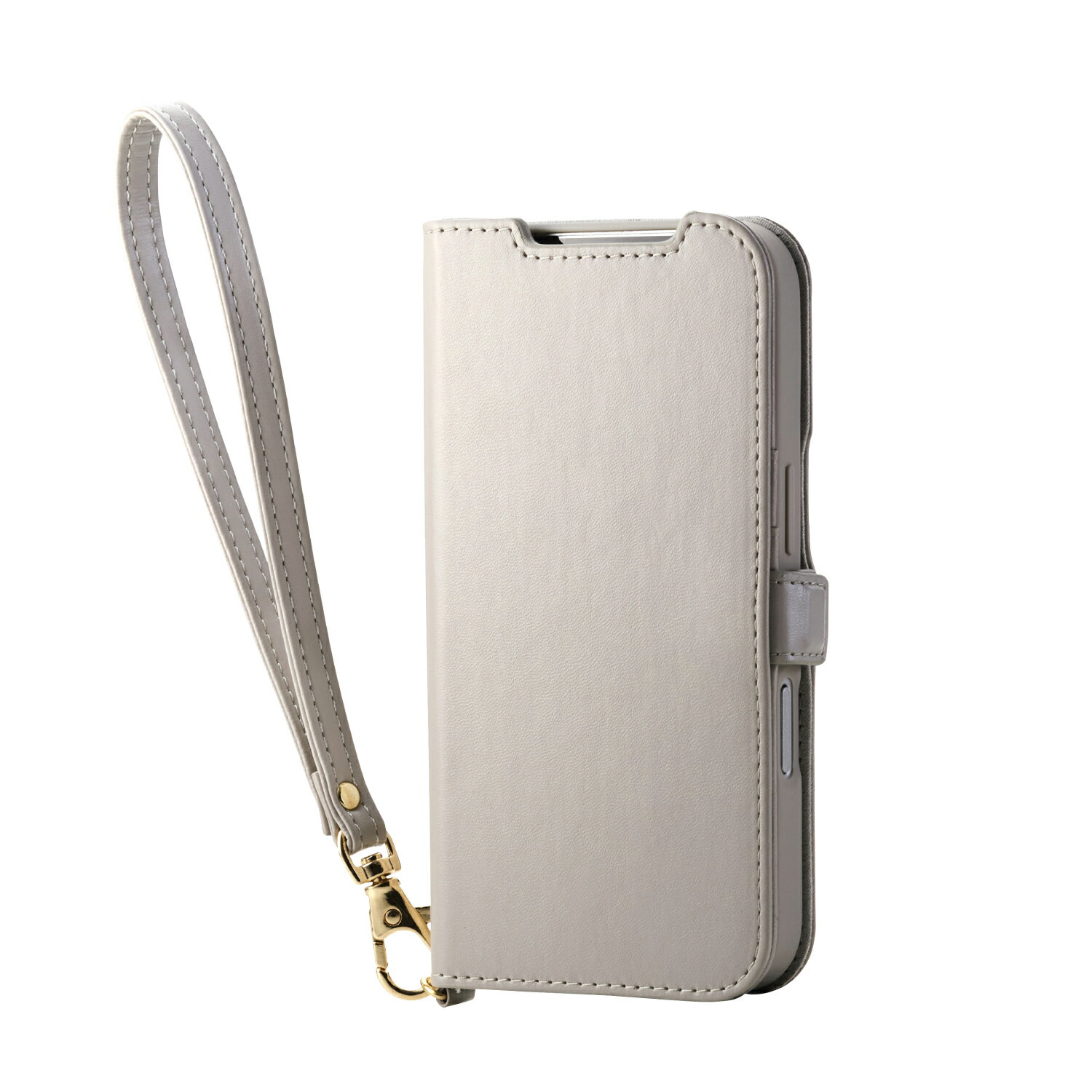 ELECOM�ʥ��쥳���iPhone 17 Pro ������ �쥶�� ��Ģ�� �ޥ��ͥå� �׷�ۼ� �ϥ�ɥ��ȥ�å��� ������ɵ�ǽ�� ���졼���� PM-A25CPLFY4GB