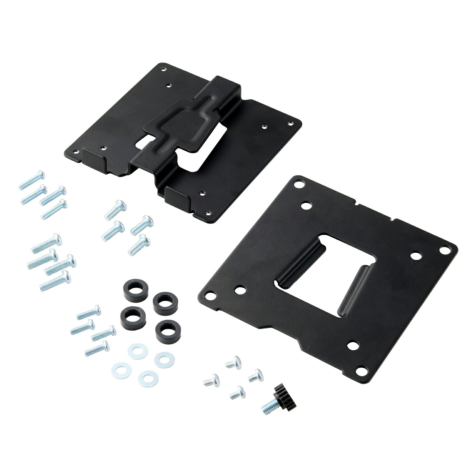 ELECOM�ʥ��쥳��˥֥饱�å� �����å���꡼�� VESA�����б� ��˥����������� 17��49����� �Ѳٽ�20kg �֥�å� DPA-QB01BK