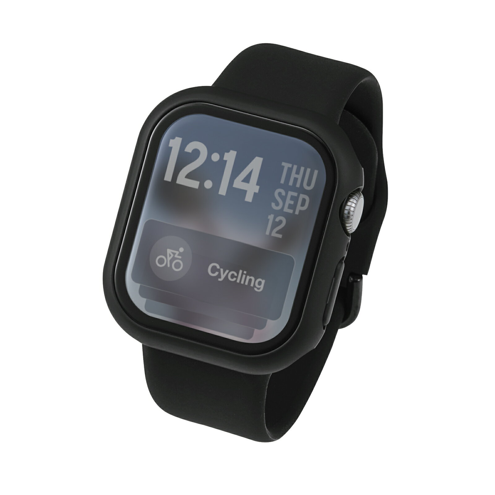 ELECOMʥ쥳˥åץ륦å С Apple Watch Series 11 / 10 [ 42mm ] ե륫С  饹 Gor...