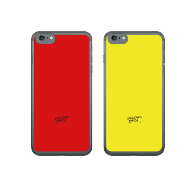 Rakuten - 【送料無料】【SECOND SKIN】 レッドカード イエローカードデザイン スマホケース ハードケース スマホカバー スマホケース アイフォン アンドロイド アクオス エクスペリア ギャラクシー アローズ ピクセル LG OPPO ゼンフォン ファーウェイドコモ au ソフトバンク
