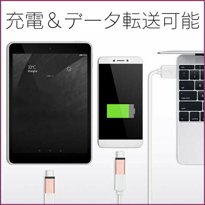 【2個セット】 Micro USB to Type c 変換 アダプター usb type c 変換アダプター usb type c ケーブル typec 変換アダプター usb type c ケーブル usb type−c 変換 TYPE-Cコネクタ type-c 変換アダプタ タイプC スマホ スマートフォン 送料無料
