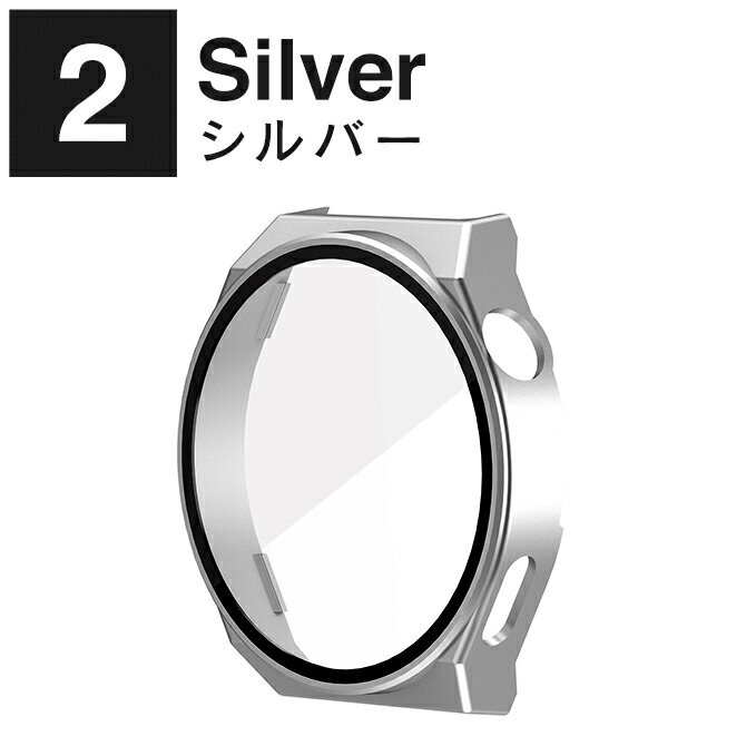 GT3Pro 46mm ケース GT3Pro 46mm カバー HUAWEI WATCH GT 3 Pro 46mm ファーウェイ ウォッチ GT 3 Pro 46mm ガラスフィルム ハードケース ハードカバー 保護ケース 保護カバー スマートウォッチ アクセサリー 送料無料