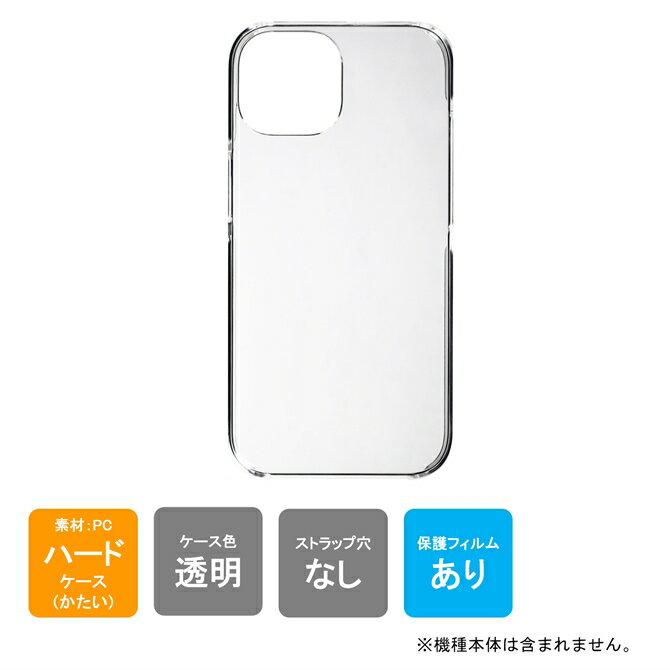 樂天商城 - 即日出荷 ケース（カバー） 保護フィルム セット iPhone15 ケース フィルム iPhone15 カバー フィルム アイフォン15 ケース フィルム アイフォン15 カバー フィルム アイフォーン15 本体 保護 クリア ハード アクセ 送料無料