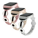 ●在庫限り特価●Apple Watch アップルウォッチ O-type glue chain stainless steel belt O-タイプ グルー チェーン ステンレス スチール ベルト アップルウォッチストラップ オリジナル バンド 美しい エレガント セレブ 大人 レディース 女子 女性 おしゃれ 送料無料