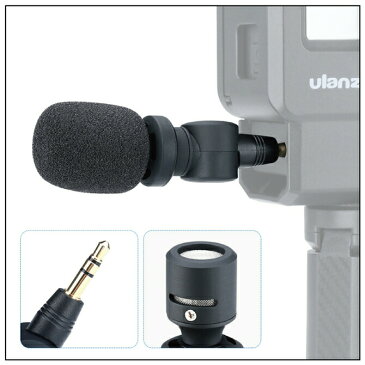 【送料無料】【Saramonic】【SR-XM1】【3.5MM TRS OMNIDIRECTIONAL MICROPHONE】【ミニマイク】【コンデンサーマイク】【風防スポンジ付き】【アクションカメラ】【デジタルカメラ】【ビデオカメラ】【スマートフォン】【スマホ】【Vlog】3.5mm インタフェース