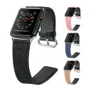 ●在庫限り特価●Apple Watch アップルウォッチ Denim canvas belt デニム キャンバス ベルト アップルウォッチストラップ Denim...