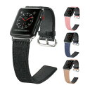 ●在庫限り特価●Apple Watch アップルウォッチ Denim canvas belt デニム キャンバス ベルト アップルウォッチストラップ Denim canvas Leather デニム キャンバス レザー 定番 オリジナル バンド 美しい 大人 メンズ レディース 男子 女子 送料無料