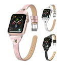●在庫限り特価●Apple Watch アップルウォッチ Slim willow lighting leather belt スリム ウイロ ライトニング レザ...
