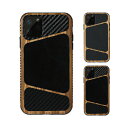 X-Fitted Woodzar (Premium Version) 5MW TPU PU leather iPhone 2019 アイフォーン 2019 iP...