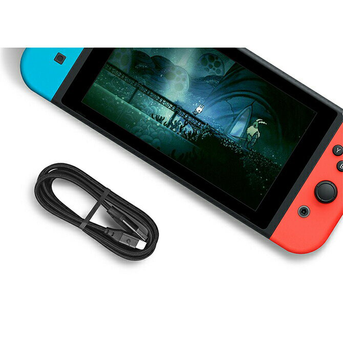 GuliKit NS10 1.2m Breathing light data cable LEDライト付き 3A 急速充電 PD USB C Type-Cケーブル タイプ-Cケーブル Nintendo Switch Nintendo Switch Lite スマートフォン スマホ タブレット 送料無料