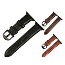●在庫限り特価●Apple Watch アップルウォッチ Genuine leather cowhide vintage belt ジェニュイン レザー カウハ...