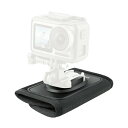 TELESIN GP-BPM-003 Backpack Strap Mount バックパック ストラップ マウント Jフック GoPro DJI Osmo In...