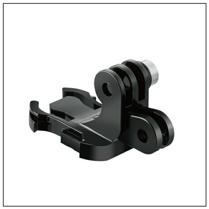 TELESIN GP-MTB-T02-BK Double Extension Adapter J Hook ���֥륨�����ƥ󥷥�󥢥��ץ���J�եå� GoPro ���������꡼ ��������󥫥�� ���������꡼ �������� �ޥ���� �������� �ޥ���� �����ץ� DJI Insta360 Vlog �����ץ��� �Хå� �Хå��ѥå� ���å�