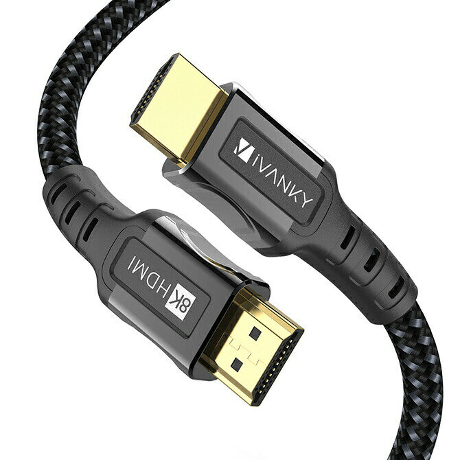 【2本セット】Nintendo Switch 2 ニンテンドースイッチ2 PS5 PRO PS5 4K@120Hz Ultra HD 8K HDMI 2.1 Cable ウルトラ HD 8K HDMI 2.1 ケーブル HDMI to HDMI TV テレビ パソコン PC ノートパソコン Monitor モニター 高画質 ノイズ 低減 優れた 解像度 VBA62 2m 送料無料