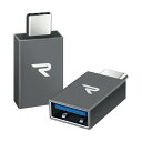 RAMPOW RCB03 Space Grey 2Zbg USB C to USB 3.0 Type-C to USB 3.0 3A USBC TypeC ^CvC OtHDD USB }EX L[{[h Q[Rg[ J[h[_[ ڑ MacBook Pro Google Chromebook Pixelbook 