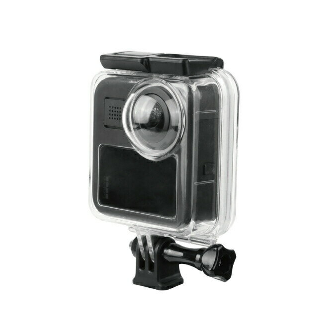 楽天PS5 スイッチ グッズ COVER SPOTSunnylife GO-Q9269 GoPro Max ゴープロ マックス 40m Waterproof case ウォータープルーフ ケース 防水ケース ハウジング ケース シュノーケリング スキューバーダイビング カメラ防水対策 水中撮影用 高透明度 送料無料