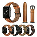 ●在庫限り特価●Apple Watch アップルウォッチ High quality double keel genuine real leather belt ...