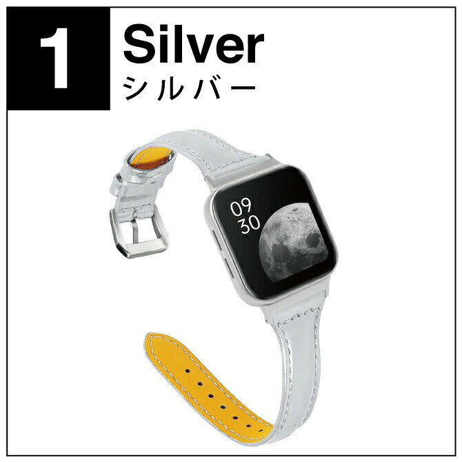 PS5 スイッチ グッズ COVER SPOTの●在庫限り特価●OPPO Watch オッポ ウォッチ Slim T design leather belt スリム T デザイン レザー ベルト 41mm 46mm 本革 レザー 定番 シンプル スリム 細身 スマートウォッチ バンド 大人 メンズ レディース 男子 女子 男性 女性 送料無料｜アングル3