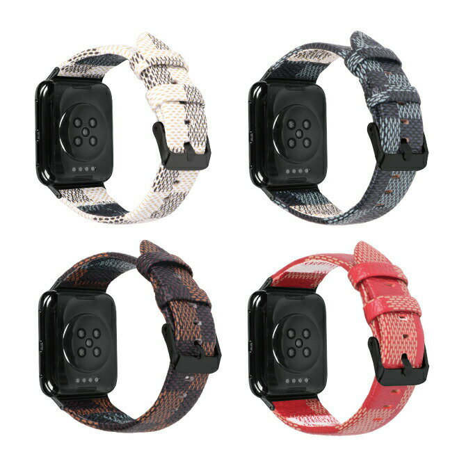 ●在庫限り特価●OPPO Watch オッポ ウォッチ Luxury PU leather belt ラグジュアリー PU レザー ベルト 41mm 46mm PU レザー ラグジュアリー 定番 スマートウォッチ バンド 大人 メンズ レディース 男子 女子 男性 女性 おしゃれ かわいい 送料無料