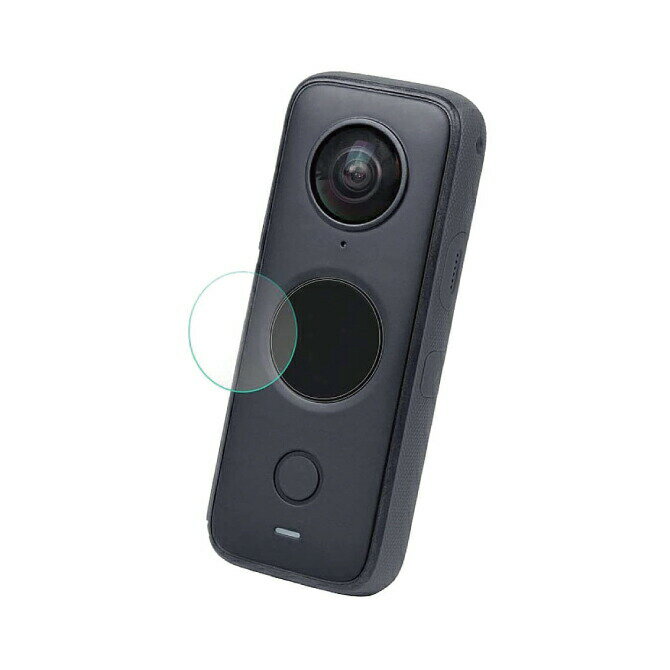 2個1セット Sunnylife IST-GHM650 PROTECTIVE FILM プロテクティブ フィルム Insta360 ONE X2 強化ガラスフィルム 9H保護 気泡ゼロ 防指紋 アクセサリー 保護 ガラス フィルム 高精細品質 高透過率 手触りがよい 画面 送料無料