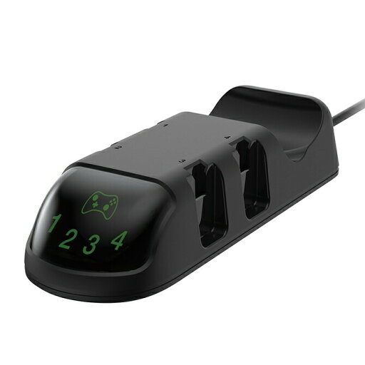 DOBE TNS-0137 CHARGING DOCK チャージング ドック Nintendo Switch Joy-Con ジョイコン Pro Controller プロ コントローラー コントローラー Type-C ケーブル 充電 まとめて ライト付き 人気 オススメ 便利グッズ 送料無料