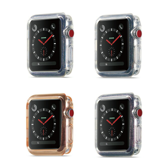 ݌ɌApple Watch AbvEHb` Glitter case Ob^[ P[X 38mm 40mm 42mm 44mm {́iʁjی  TPU \tgP[X یP[X یJo[   h~ AbvEHb`P[X 