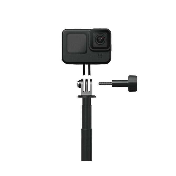 ゴープロ 自撮り棒 gopro 自撮り棒 アクションカメラ ロング 自撮り棒 長い 2.7メ...