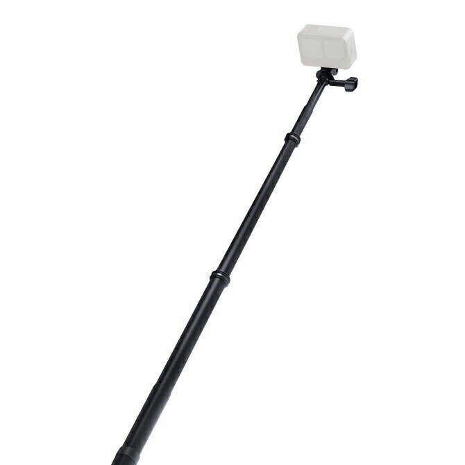 TELESIN IS-MNP-300 3m carbon fiber super long selfie stick 3メートル 超長 軽量 炭素繊維 長い 自撮り棒 44cm 300cm 3m 長さ 調整 伸縮 GoPro Insta360 DJI 安定 人気 便利グッズ 送料無料
