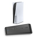DOBE TP5-0576 USB A HUB USB 2.0 4ポート PS5 PlayStation 5 プレイステーション 5 拡張 周辺機器 キーボード...