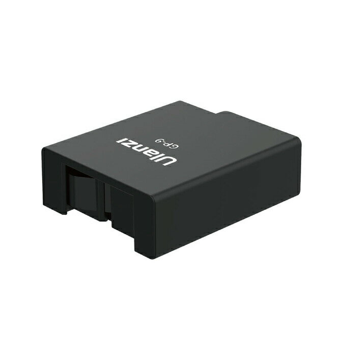 Ulanzi GP-9 Battery Holder �Хåƥ꡼ �ۥ���� GoPro HERO11 / 10 / 9 �����ץ� �ҡ�����11 / 10 / 9 ͽ�� �Хåƥ꡼ ������ ���С� ���� ���� ����դ� ������ ��ñ ���� �͵� �������å� ����̵��