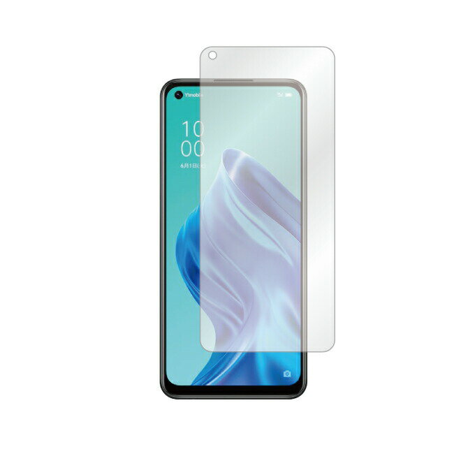 即日出荷 OPPO Reno5 A A101OP・A103OP・CPH2199 Y!mobile・楽天モバイル・MVNOスマホ（SIMフリー端末） 保護フィルム A101OP/A103OP/CPH2199 フィルム 保護フィルム 保護シート 保護フィルム 透明 保護フィルム 保護 フィルム シート フ