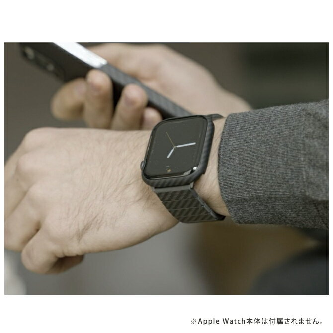 AppleWatchバンドカーボンファイバーアップルウォッチバンドカーボンファイバーAppleWatchベルトカーボンファイバーアップルウォッチベルトカーボンファイバーおしゃれメンズレディースビジネスベルトシンプル定番ベーシック丈夫高品質長さ調整